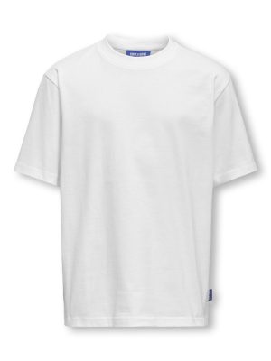 Only & Sons FRED LIFE RLX SS TEE JRS NOOS