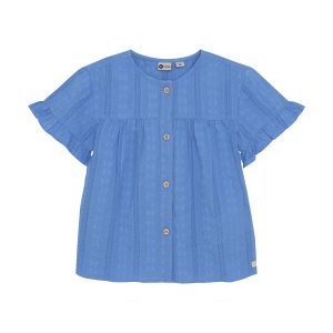 Daily7 Ruffle Blouse