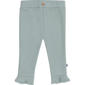 Klein Trouser Waffle Ruffle
