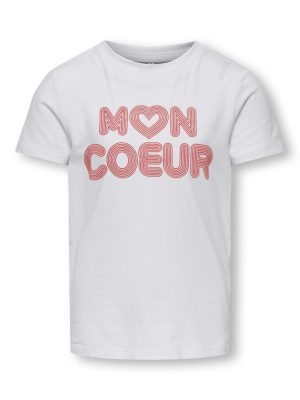 KidsOnly LOTTE-ARIYA LIFE REG S/S TOP CS JRS