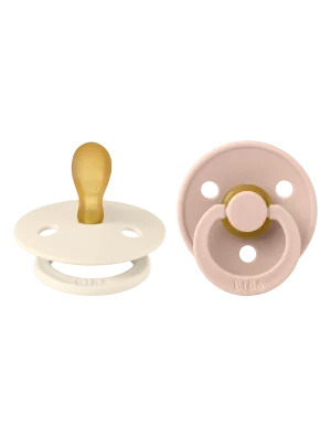 Colour speen latex 2 pack SYMMETRICAL Ivory/blush S1