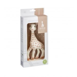 Sophie de Giraf in witte geschenkdoos