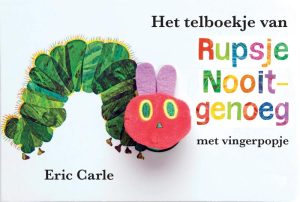 Het telboekje van Rupsje nooit genoeg
