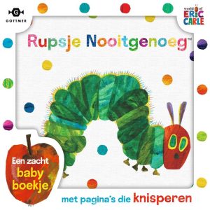 Rupsje nooit genoeg zacht babyboekje