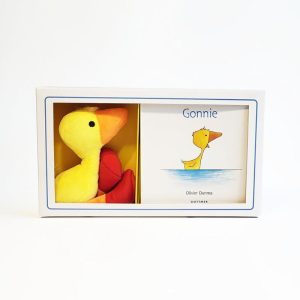 Gonnie met pluchen Gonnie