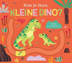 Kom je thuis, kleine Dino?