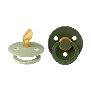 BIBS colour 2 pack ANATOMIC Sage/hunter green S1