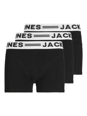 Jack & Jones SENSE TRUNKS 3-PACK NOOS JNR