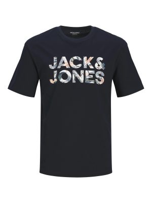 Jack & Jones BRYAN CORP LOGO TEE SS O-NECK SN MNI