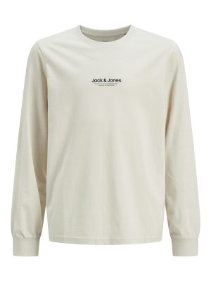 Jack & Jones VESTERBRO TEE LS CREW NECK JNR
