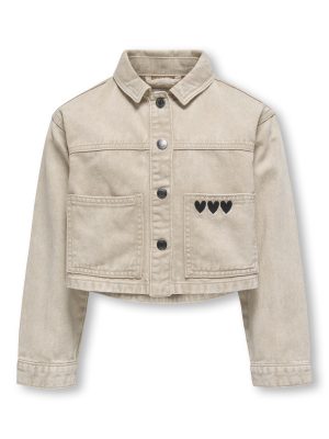 KidsOnly SOPHIE L/S WASHED TWILL JACKET PNT
