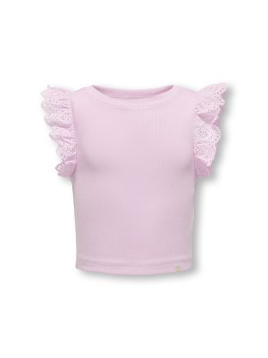 KidsOnly DREA LIFE S/L DETAIL-TOP JRS