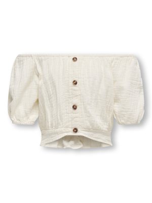 KidsOnly THYRA LIFE 2/4 OFFSHULDER TOP WVN