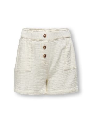 KidsOnly THYRA LIFE BUTTON SHORTS WVN