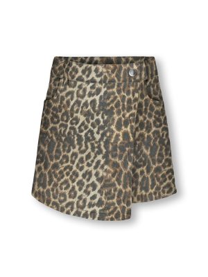 KidsOnly NAOMI WASHED AOP SKORTS CS PNT