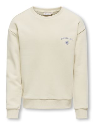KidsOnly LOVELY L/S OVZ PRINTED O-NECK CS JRS