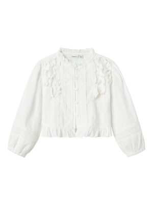 Name it mini HELLIA LS SHIRT