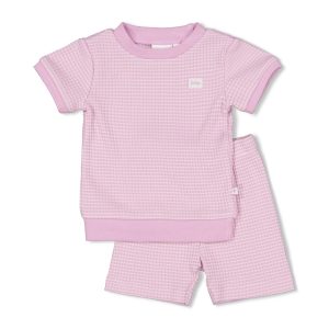 Feetje Shortama wafel Summer special Lila