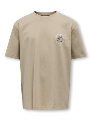 Only & Sons BOB S/S RLX PRINTED TEE JRS