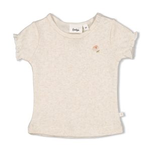 Feetje T-shirt - Sweet Poppy