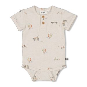 Feetje Romper AOP k/m - Mini Adventurer