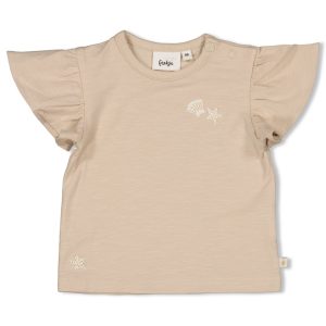 Feetje T-shirt ruches - Starfish Wishes