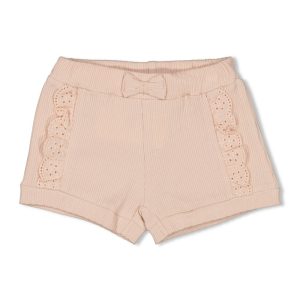Feetje Short pointelle - Flower Field