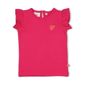 Feetje T-shirt fuchsia Samba Shake