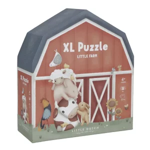 Little Dutch Vloerpuzzel Little Farm
