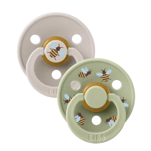 BIBS Studio Colour 2pack Bumblebee S1