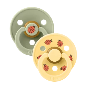 BIBS Studio Colour 2pack Ladybug S3