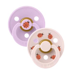 BIBS Studio Colour 2pack Ladybug S1