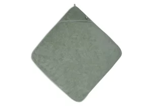 Jollein Badcape badstof 75x75 ash green