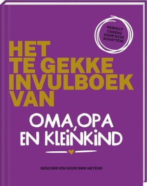 Invulboek Oma, Opa en kleinkind