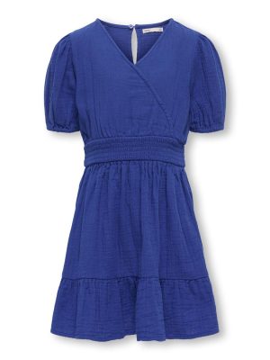 KidsOnly THYRA LIFE S/S DRESS CP WVN