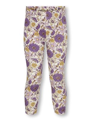 KidsOnly mini TRINNY LIFE AOP BSC LEGGING JRS NOOS