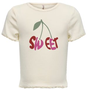 KidsOnly TRINNY LIFE SS O-NECK AOP TOP JRS