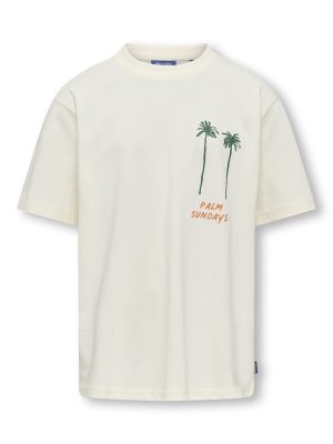 Only & Sons MENES  LOOSE SS O-NECK JRS