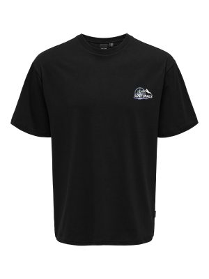Only & Sons KEANE RLX SS PRINTED TEE RT VD