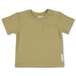 Feetje T-shirt rib - Mini Adventurer