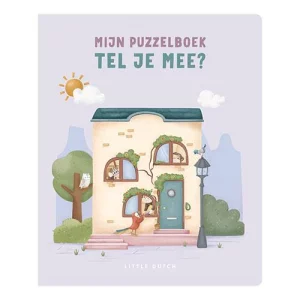 Little Dutch Mijn Puzzelboek - Tel je mee?