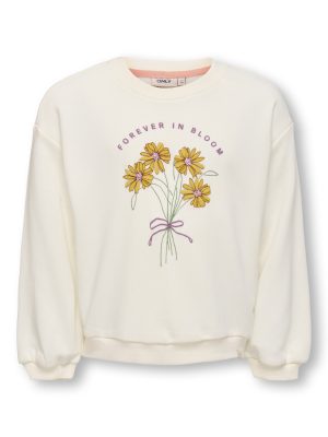 KidsOnly mini SUNNY LS LOOSE O-NECK PRINT UB SWT