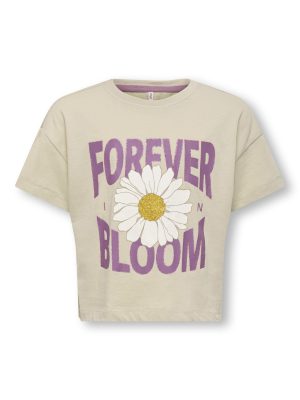 KidsOnly mini TRAVEL LIFE SS LOOSE PRINTED TEE JRS