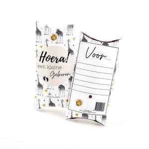 Hoera een kleintje geboren - thee