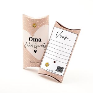 Oma je bent geweldig - thee