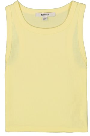 Garcia tanktop geel