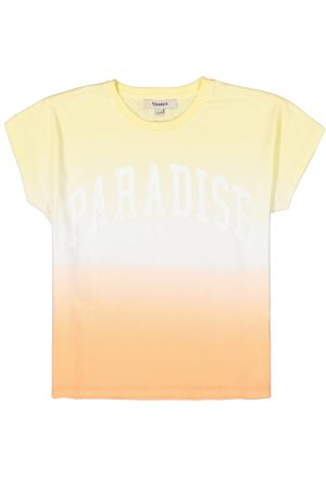 Garcia T-shirt Soft Lemon