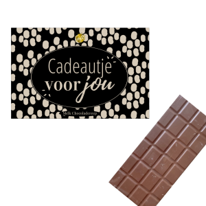 Chocoladereep - Cadeautje voor Jou