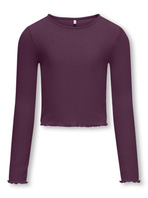 KidsOnly NELLA L/S O-NECK TOP JRS NOOS