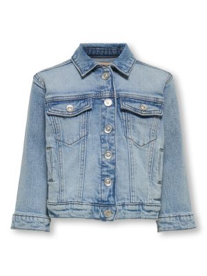 KidsOnly mini SMILLA FLOWER JACKET DNM AZG